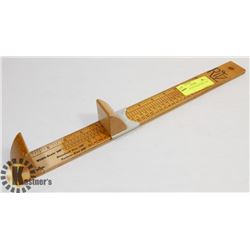RITZ SLIDE FOOT MEASURER 1950'S