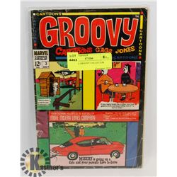 MARVEL GROOVY COLLECTOR COMIC