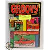 Image 1 : MARVEL GROOVY COLLECTOR COMIC