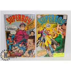 12 CENT SUPERBOY COMICS #149 & 150
