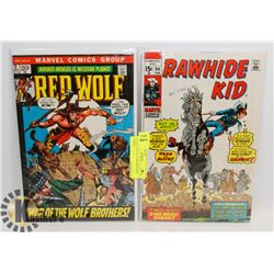 LOT OF 2 COLLECTORS WESTERN COMICS