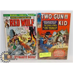 LOT OF 2 COLLECTORS WESTERN COMICS