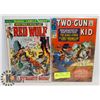 Image 1 : LOT OF 2 COLLECTORS WESTERN COMICS