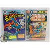 Image 1 : LOT OF 2 SUPERMAN COLLECTOR COMICS