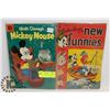 Image 1 : 2-1950'S DISNEY COLLECTOR COMICS 10 CENT
