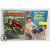 Image 1 : 2-1950'S RCMP DISNEY 10 CENT COMICS