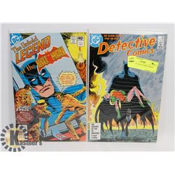 2 BATMAN COLLECTORS COMICS