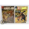 Image 1 : 2 COLLECTOR 10, 12 CENT JUNGLE COMICS