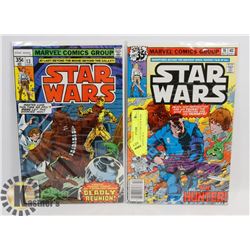 LOT OF 2 COLLECTOR STAR WARS COMICS #13 & 16