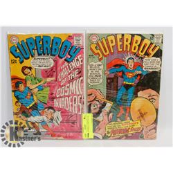 12 CENT SUPERBOY COMICS #145 & 153
