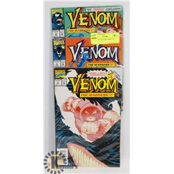SET OF #1-3 VENOM COMIC SET
