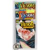 Image 1 : SET OF #1-3 VENOM COMIC SET