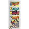 Image 1 : SET $1-4 DEADLY FOES OF SPIDERMAN COMIC SET