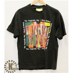 TRAGICALLY HIP SZ LG CONCERT T-SHIRT
