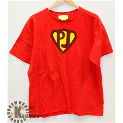 PEARL JAM 2007 SZ XL WORLD TOUR CONCERT SHIRT