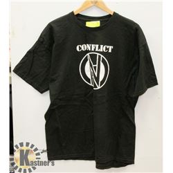 CONFLICT METAL SZ XL CONCERT SHIRT