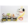Image 1 : SNOOPY PEANUTS VINTAGE COLLECTION 1970'S