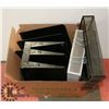 Image 1 : BOX OF OFFICE ORGANIZERS & FILE HOLDERS & TRAYS