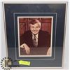 Image 1 : AUTOGRAPHED PETER LAUGHEED PICTURE.