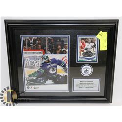 ROBERTO LUONGO VANCOUVER CANUCKS