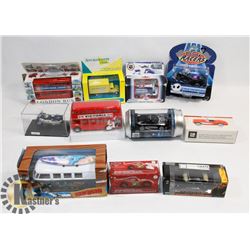 FLAT OF NEW VARIETY OF CARS