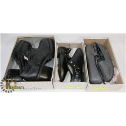 LOT OF THREE PAIRS OF SHOES