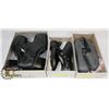 Image 1 : LOT OF THREE PAIRS OF SHOES