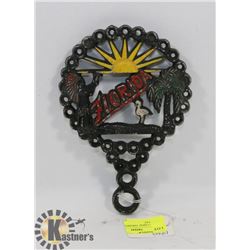 ANTIQUE CHIEF THEMED FLORIDA INRON REST.