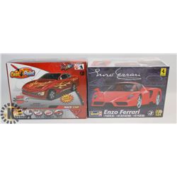 SEALED ITEMS REVELL ENZO FERRARI 1:24 SCALE