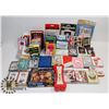 Image 1 : SEALED FLAT OF PLAYING CARDS 30 PLUS