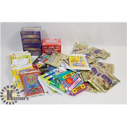 FLAT OF O-PEE-CHEE 1991 X2 FOOTBALL