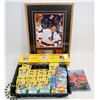 Image 1 : FLAT WITH SEALED HOCKEY CARDS O-OPEE
