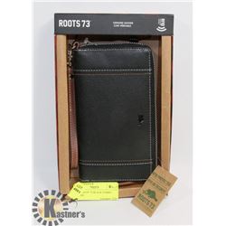 NEW "ROOTS" 73 BLACK COMBO GENUINE