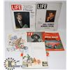 Image 1 : 3 40'S-60'S LIFE MAGAZINES, AUSTIN HEALY REFERENCE