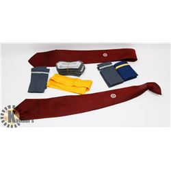 BOX OF EDMONTON ETS INSPECTOR UNIFORM ATTIRE