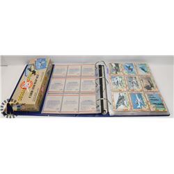 BINDER OF 315 PLUS TOPPS DESERT STORM