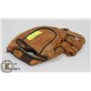 Image 1 : ANTIQUE BASEBALL GLOVE.