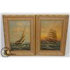 Image 1 : PAIR OF VINTAGE PICTURES