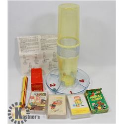 1960'S CARD GAME KERPLUNK