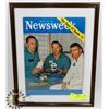 Image 1 : VINTAGE NEWSWEEK IN FRAME
