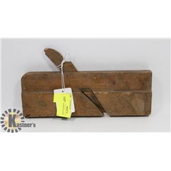 ANTIQUE WOOD PLANE