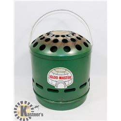 VINTAGE IGLOO MASTER CAMPING HEATER