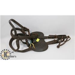 ANTIQUE HORSE EQUIPMENT