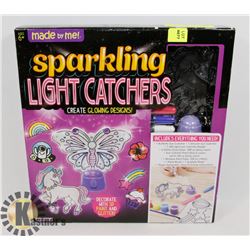 NEW SPARKLING LIGHT CATCHERS KIDS ART
