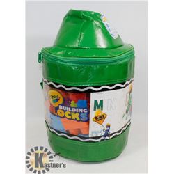 NEW CRAYOLA 90-PC BUILDING BLOCK SET