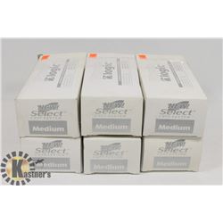 LOT OF 6 NEW BLOOD PRESSURE CUFFS,