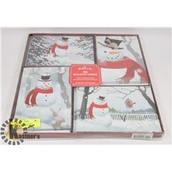 LARGE BOX OF HALLMARK CHRISTMAS CARDS