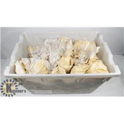 LOT OF CRYSTAL CUT SHERRY/WINE GLASSES