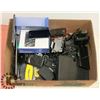 Image 1 : BOX FULL OF USED CELL PHONES AND