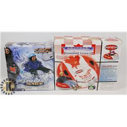 SET OF 2 SNOW TUBES YUKON EXPRESS